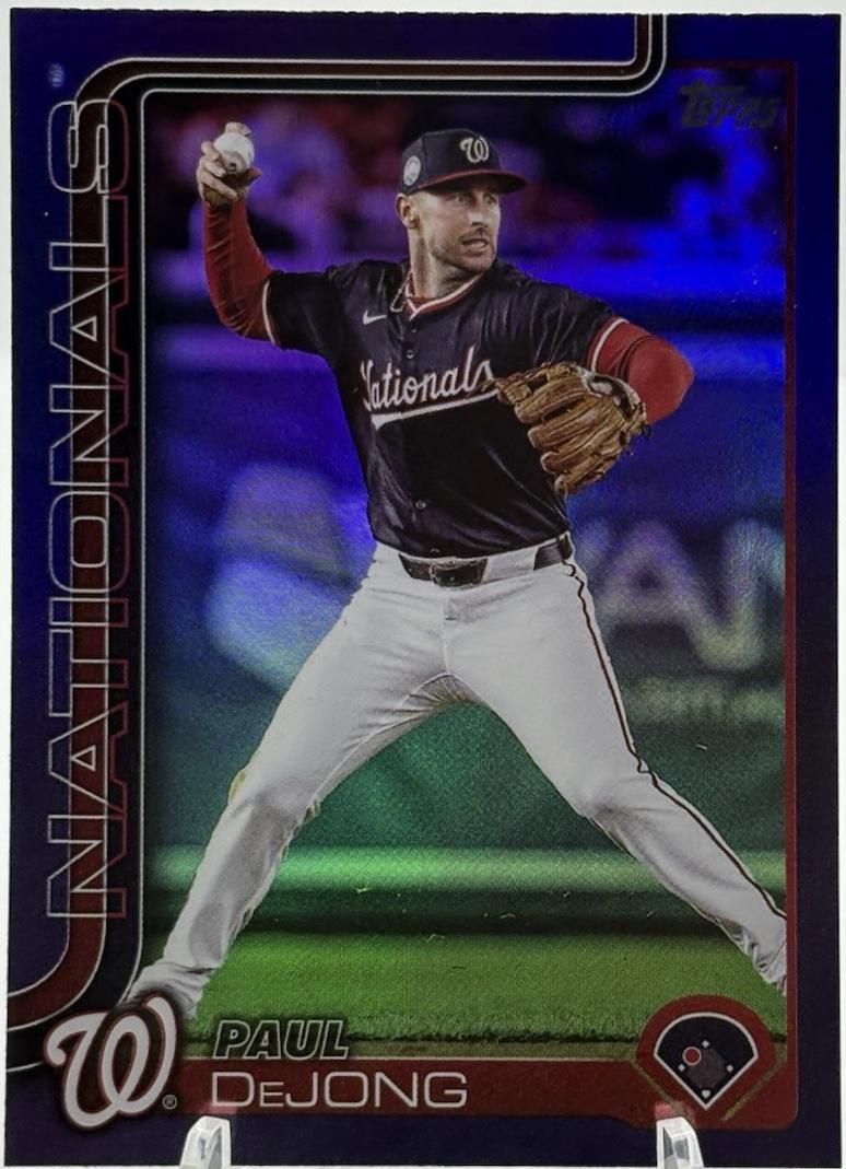 Paul DeJong [Purple Rainbow Foil] #US101