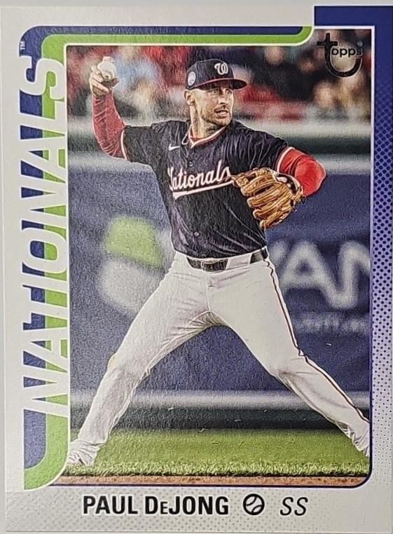 Paul DeJong [Vintage Stock] #US101