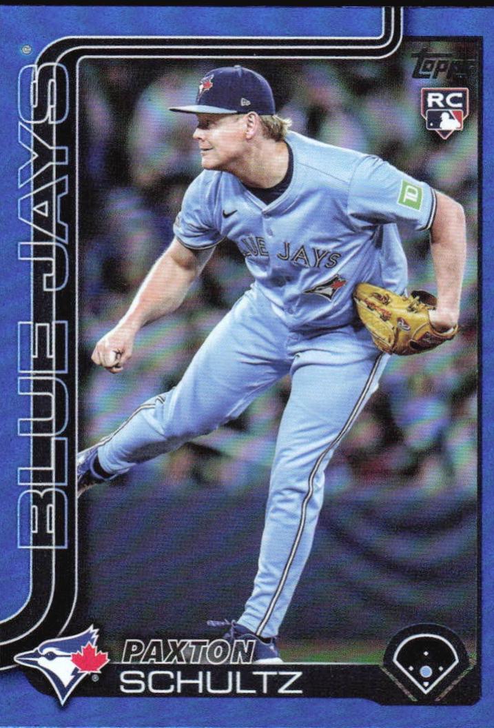 Paxton Schultz [Blue Rainbow Foil] #US350