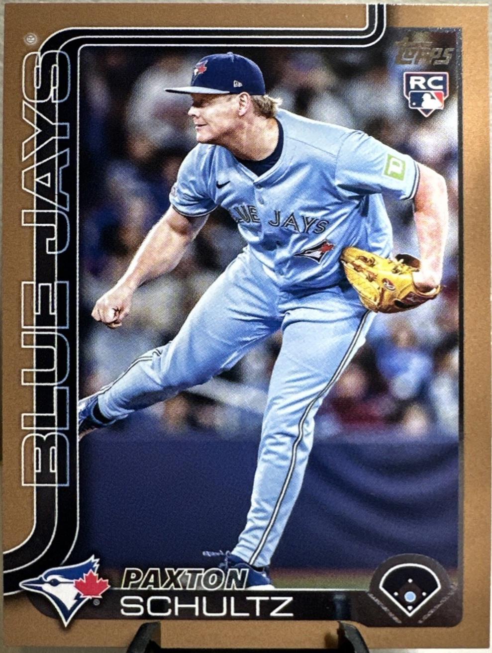 Paxton Schultz [Gold Border] #US350