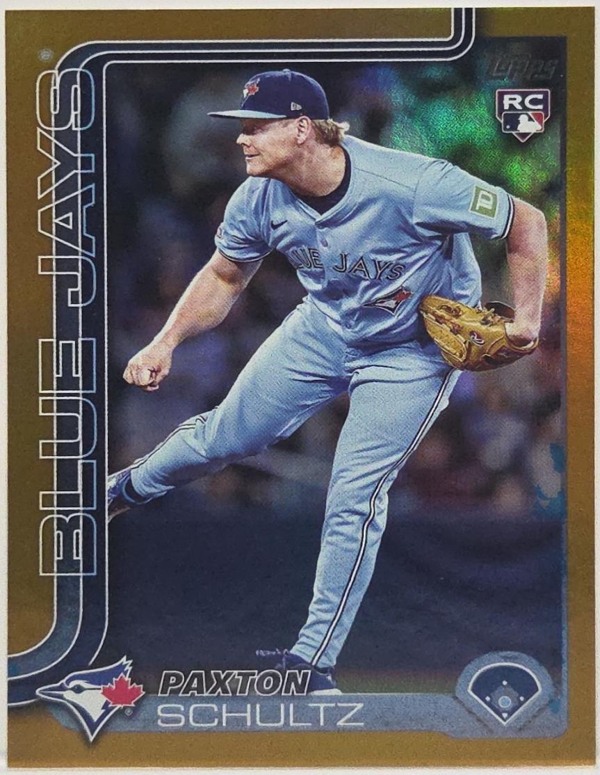Paxton Schultz [Gold Rainbow Foil] #US350