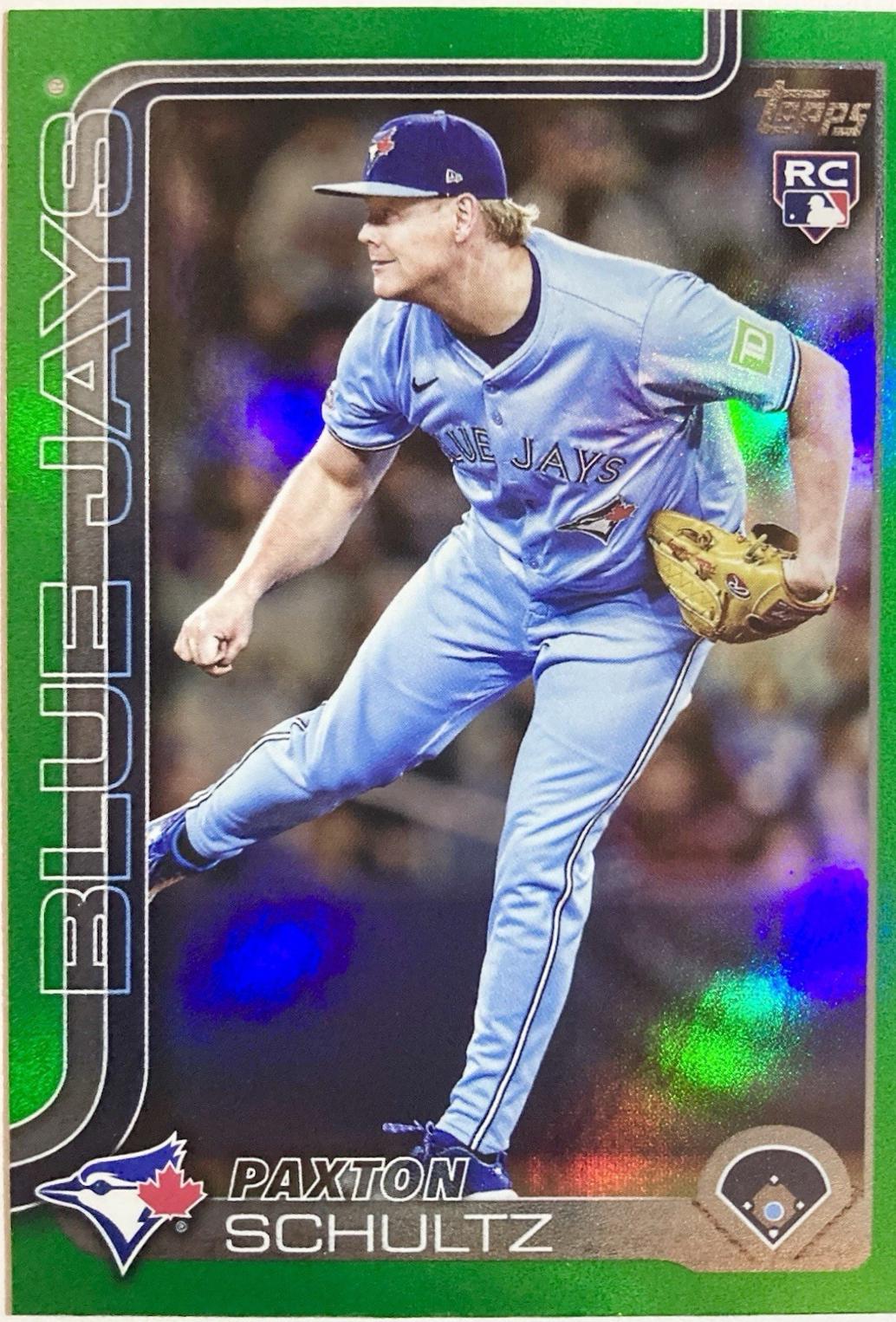 Paxton Schultz [Green Rainbow Foil] #US350