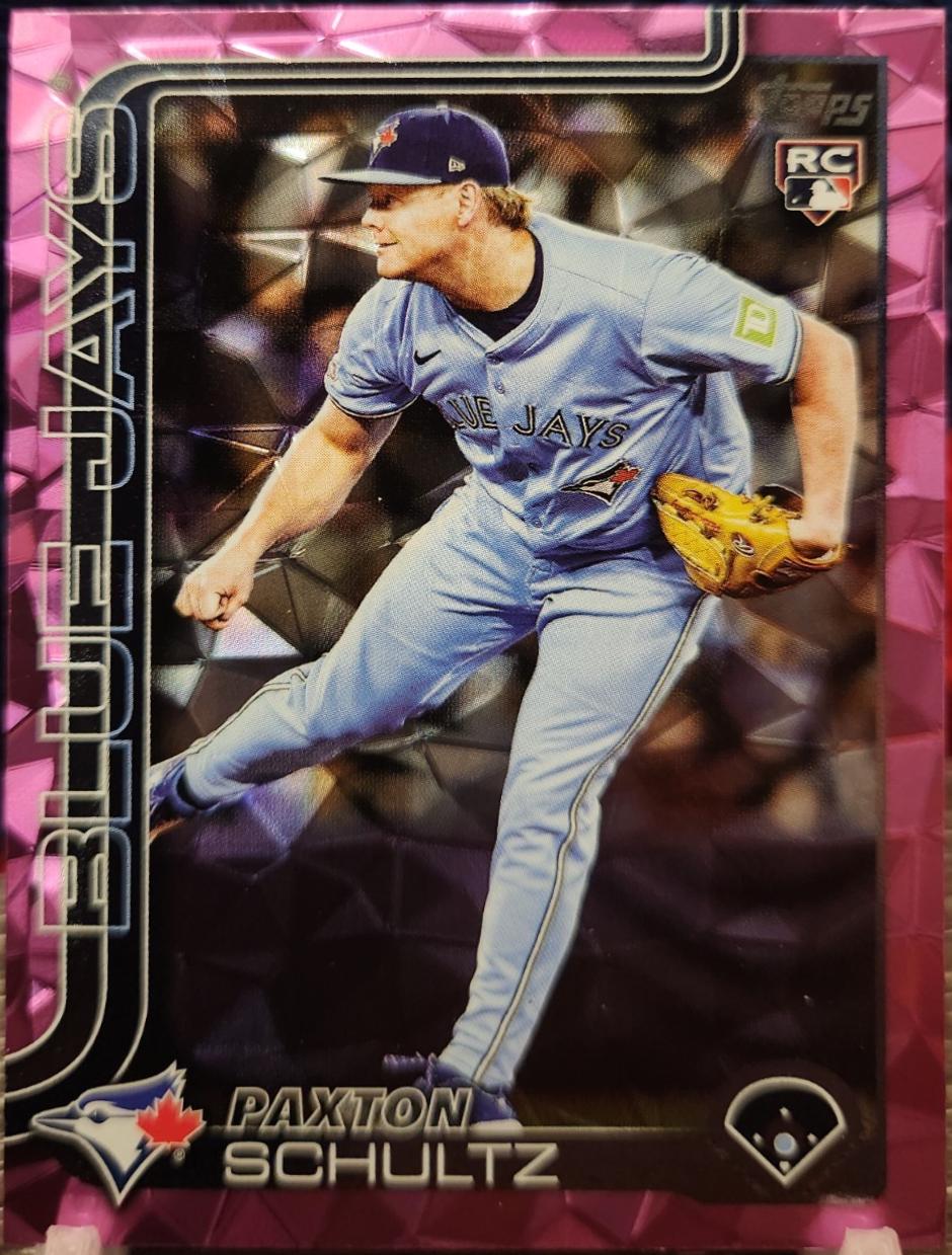 Paxton Schultz [Pink Diamante Foil] #US350