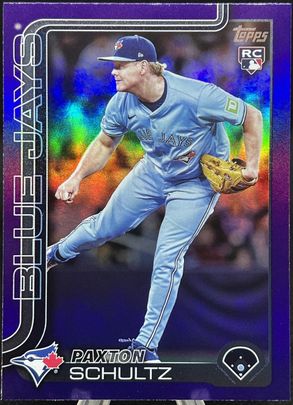 Paxton Schultz [Purple Rainbow Foil] #US350