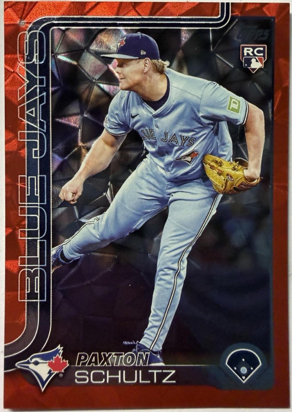 Paxton Schultz [Red Diamante Foil] #US350