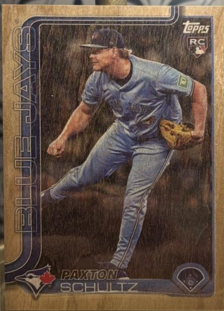 Paxton Schultz [Wood] #US350