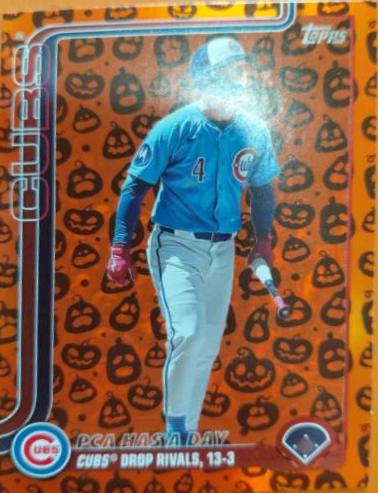 Pete Crow-Armstrong [Jack O Lantern] #US164