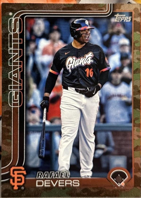 Rafael Devers [Camo] #US300