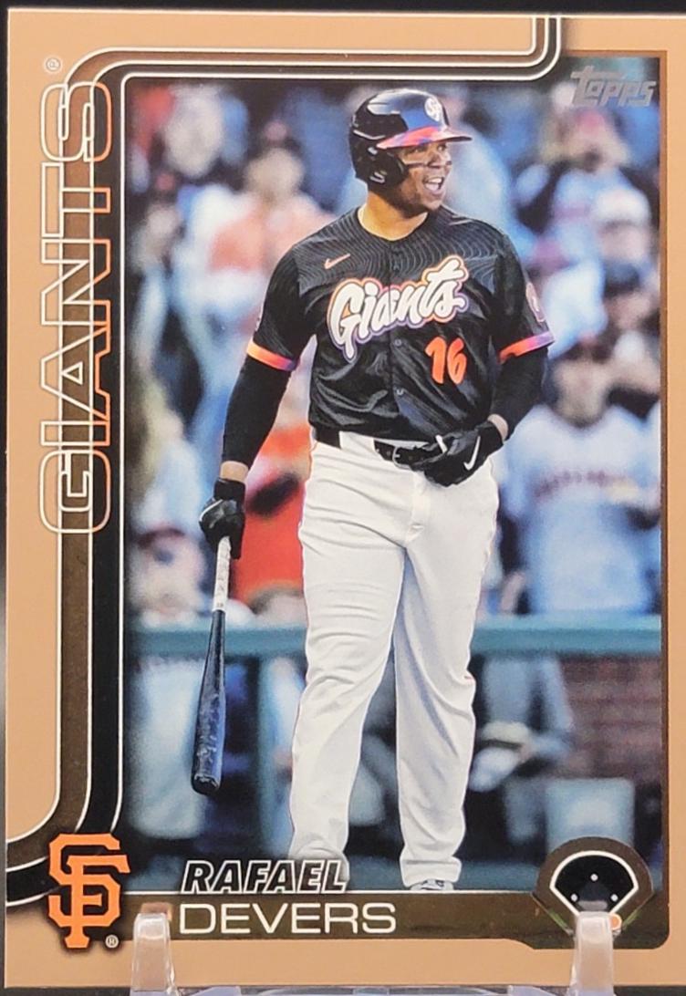Rafael Devers [Gold Border] #US300