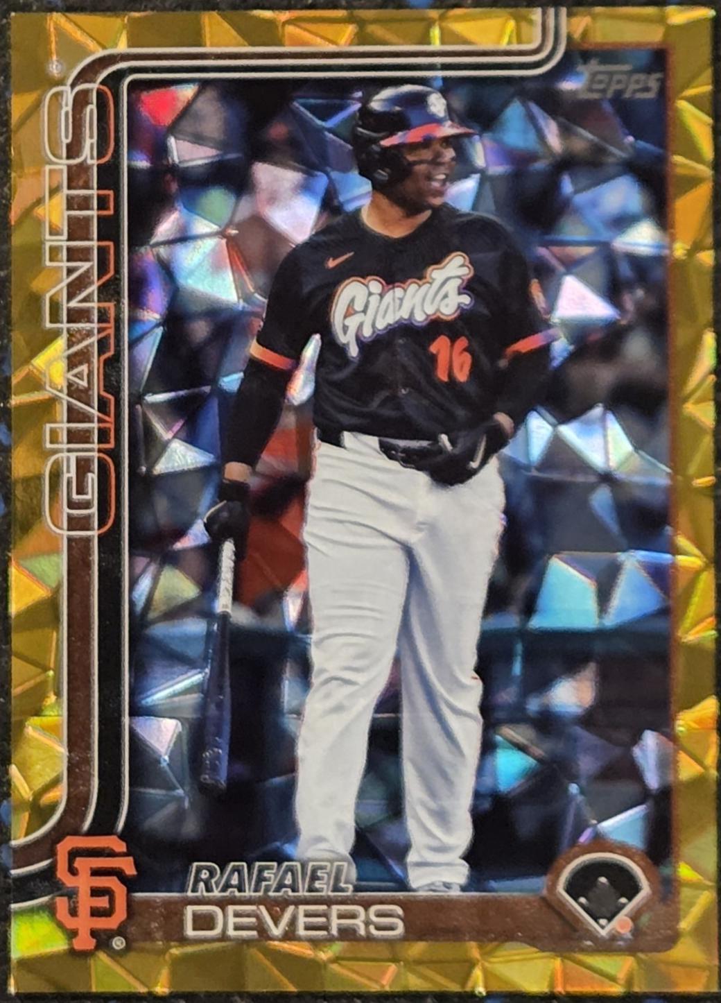 Rafael Devers [Gold Diamante Foil] #US300
