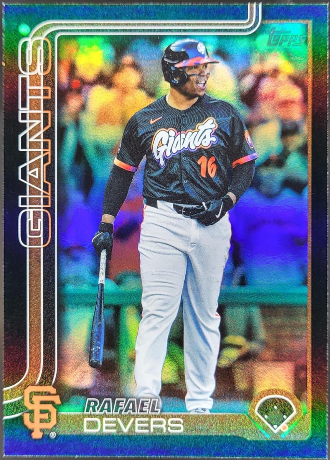 Rafael Devers [Holo Black Foil] #US300