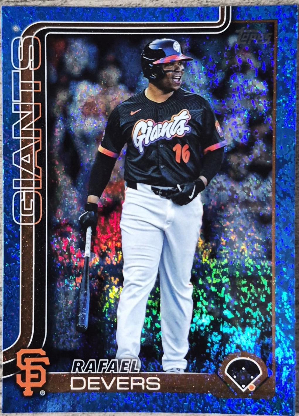 Rafael Devers [Holo Blue Foil] #US300