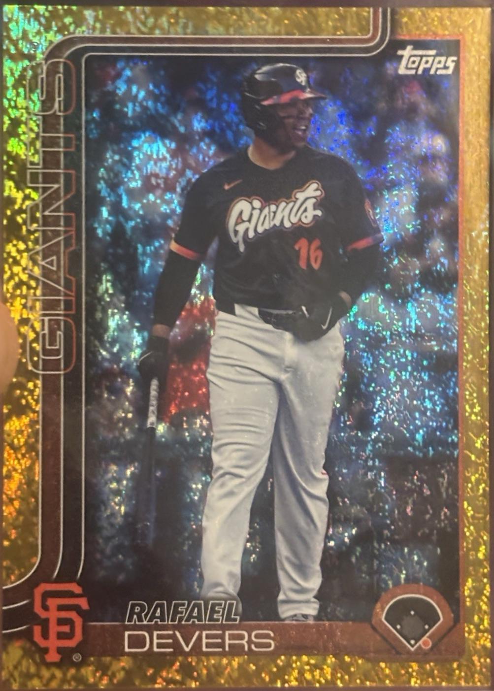 Rafael Devers [Holo Gold Foil] #US300