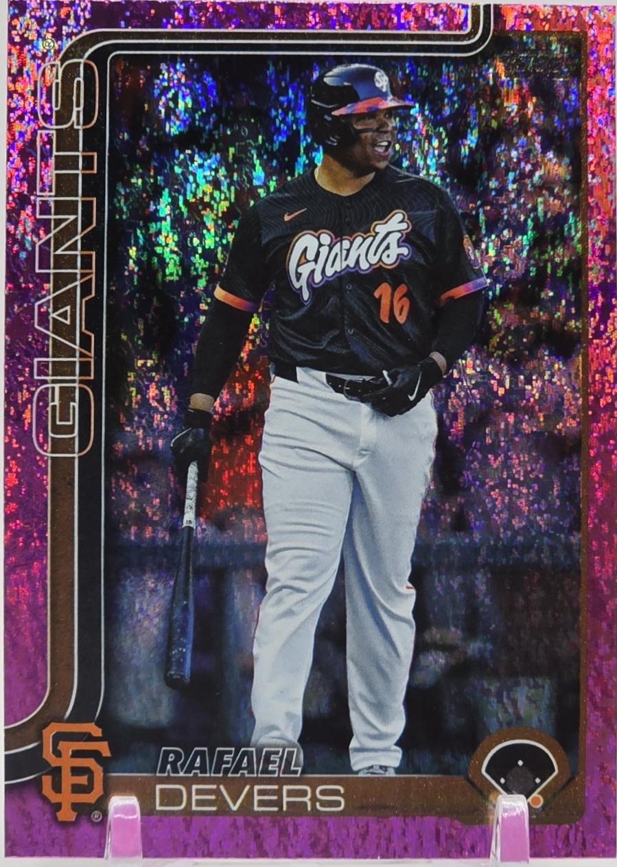 Rafael Devers [Holo Pink Foil] #US300