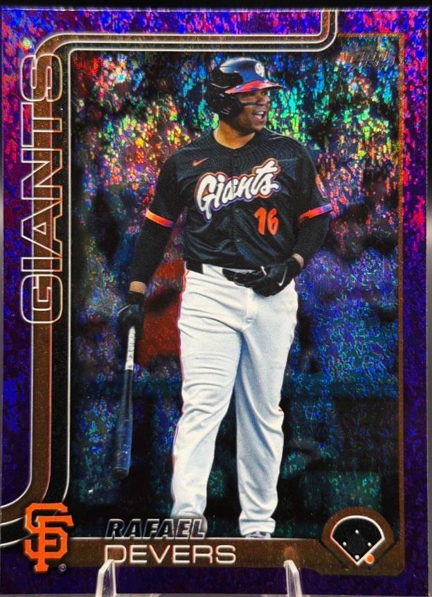 Rafael Devers [Holo Purple Foil] #US300