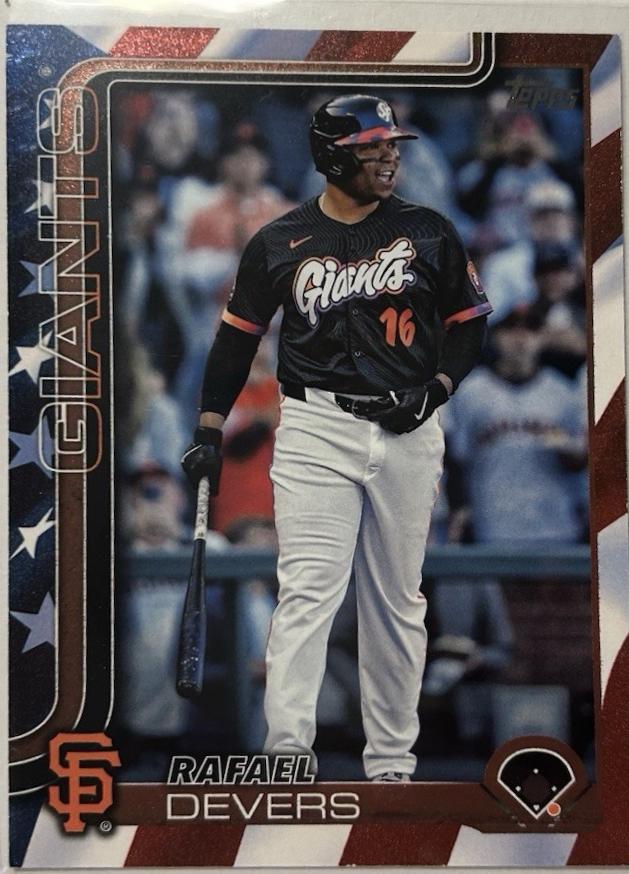 Rafael Devers [Independence Day] #US300