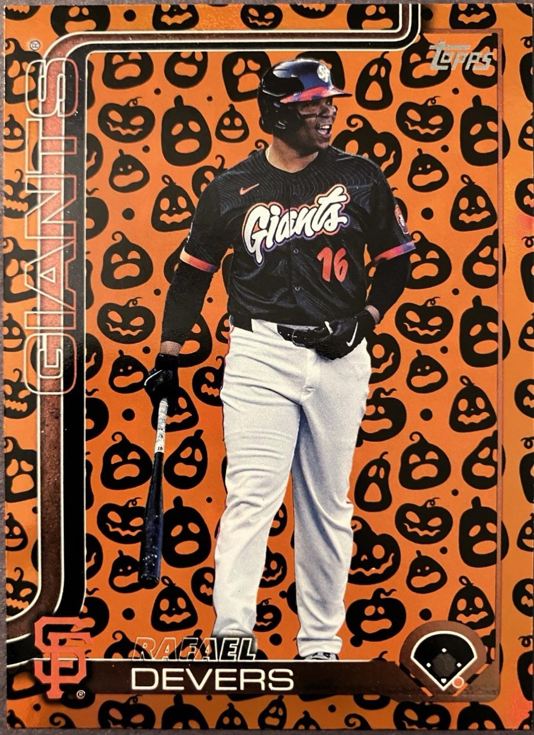 Rafael Devers [Jack O'Lantern] #US300