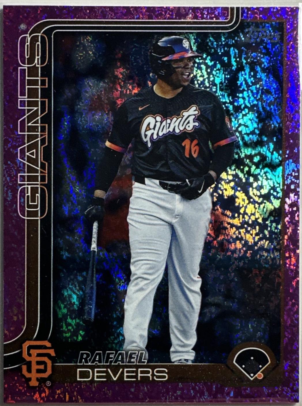 Rafael Devers [Pink Diamante Foil] #US300