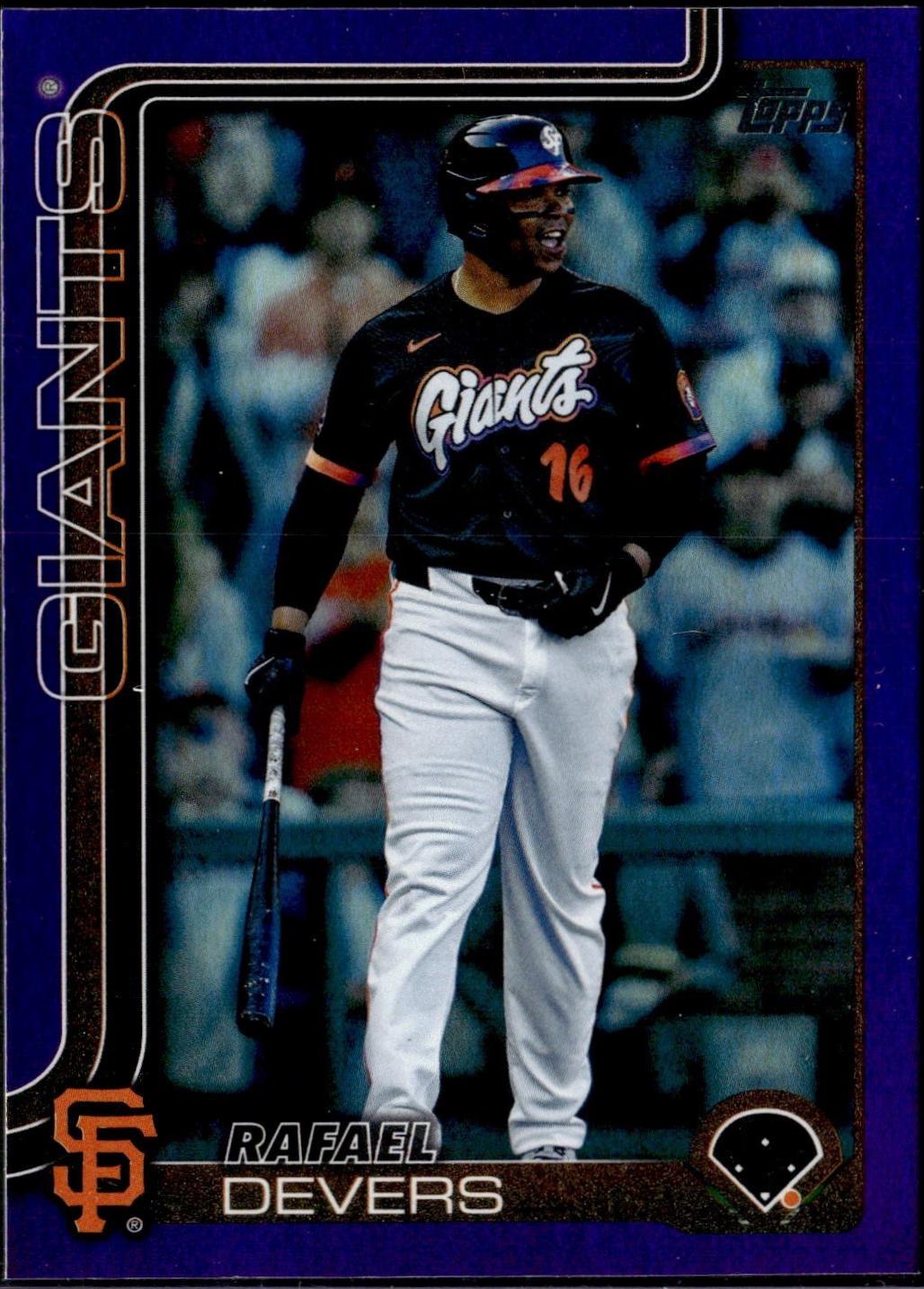 Rafael Devers [Purple Rainbow Foil] #US300