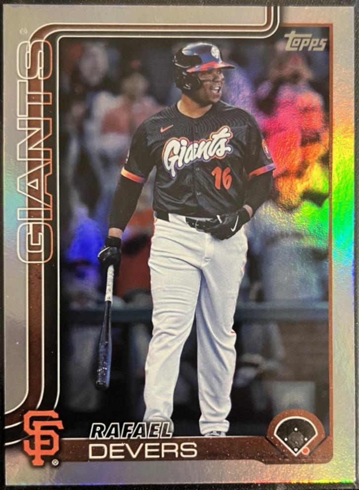 Rafael Devers [Rainbow Foil] #US300