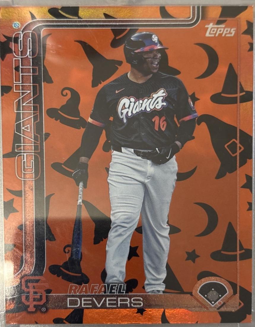 Rafael Devers [Witches Hat] #US300