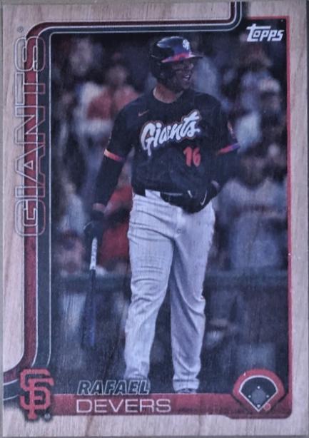 Rafael Devers [Wood] #US300