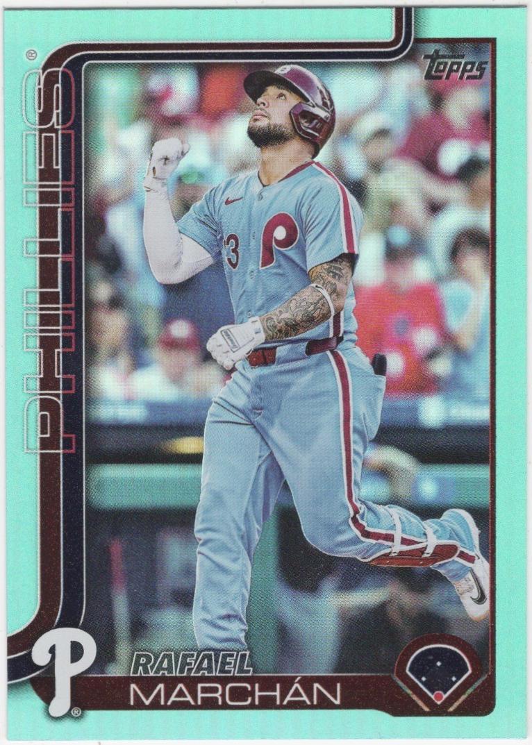 Rafael Marchan [Aqua Rainbow Foil] #US289