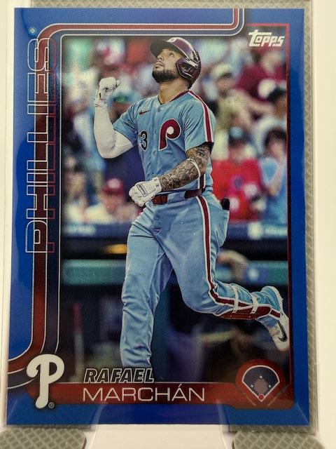 Rafael Marchan [Blue Rainbow Foil] #US289