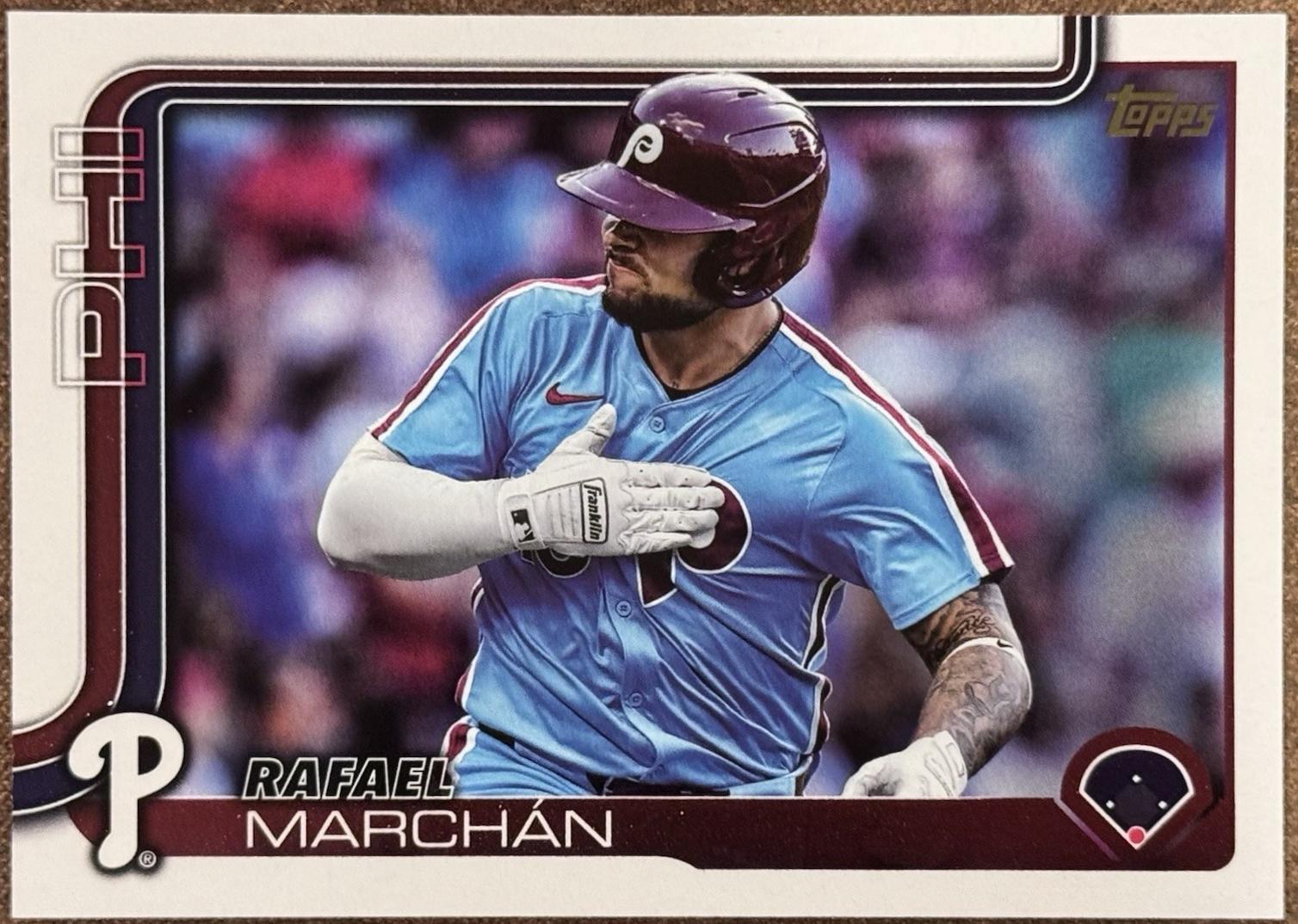 Rafael Marchan [Golden Mirror] #US289