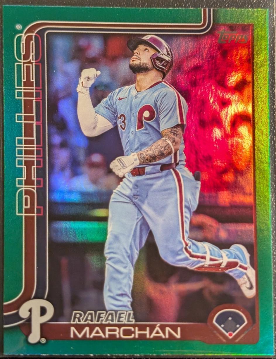 Rafael Marchan [Green Rainbow Foil] #US289