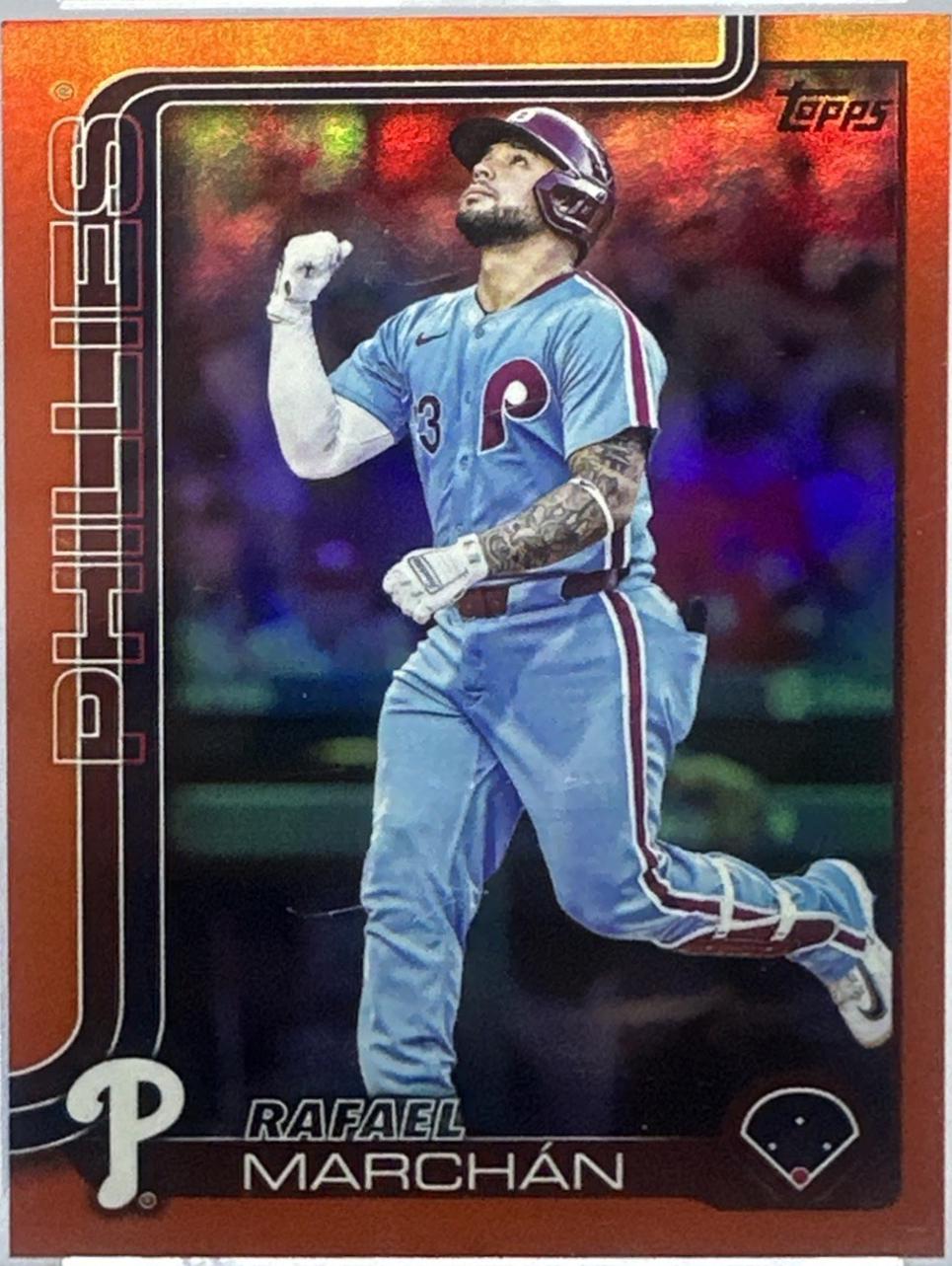 Rafael Marchan [Orange Rainbow Foil] #US289