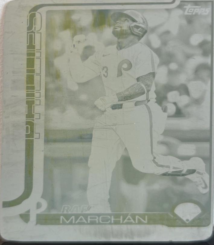 Rafael Marchan [Printing Plate] #US289
