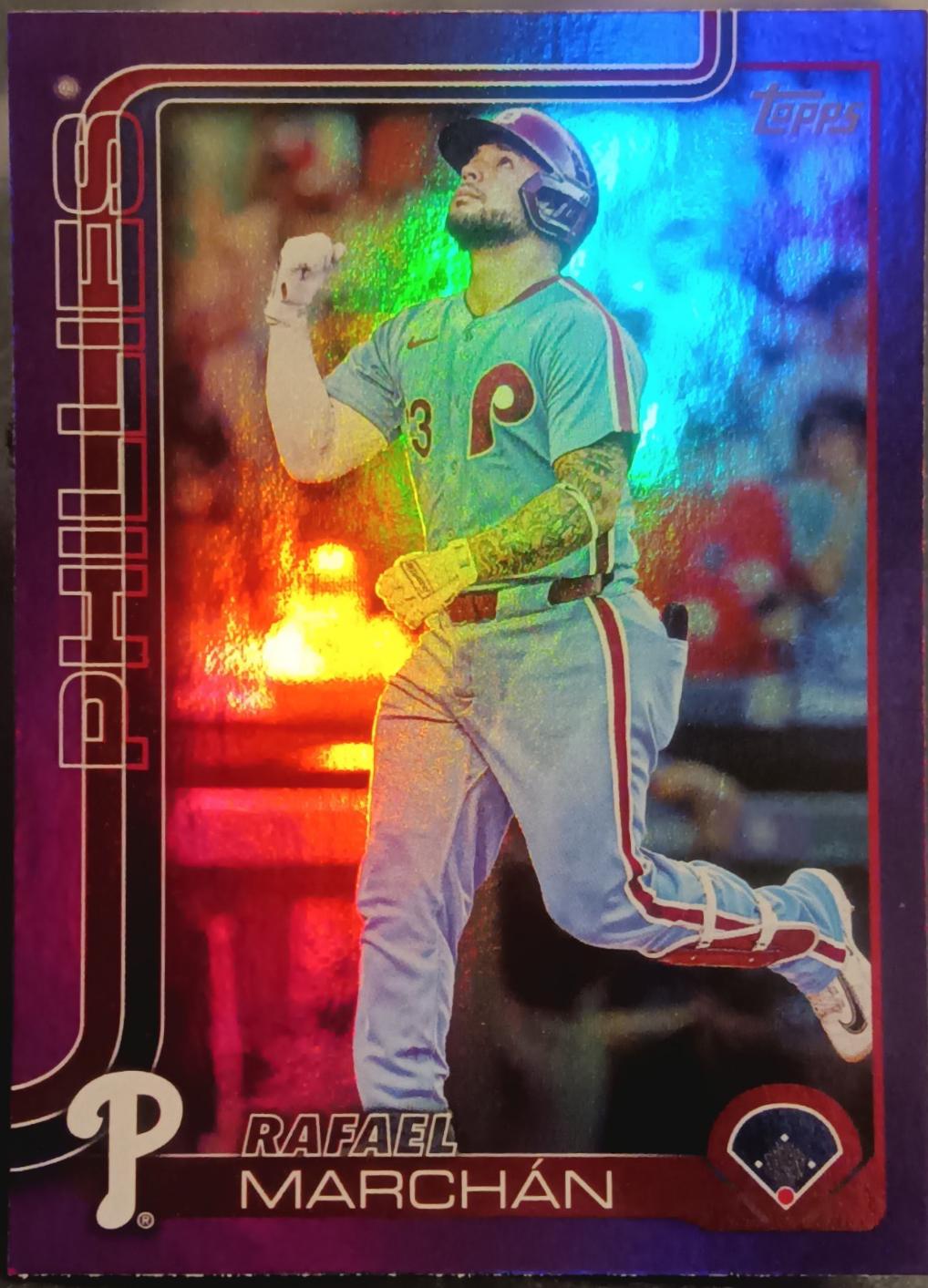 Rafael Marchan [Purple Rainbow Foil] #US289