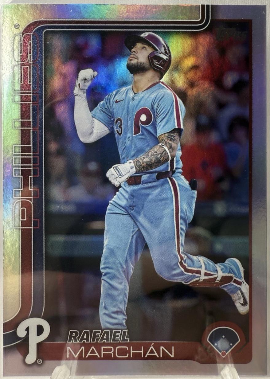 Rafael Marchan [Rainbow Foil] #US289