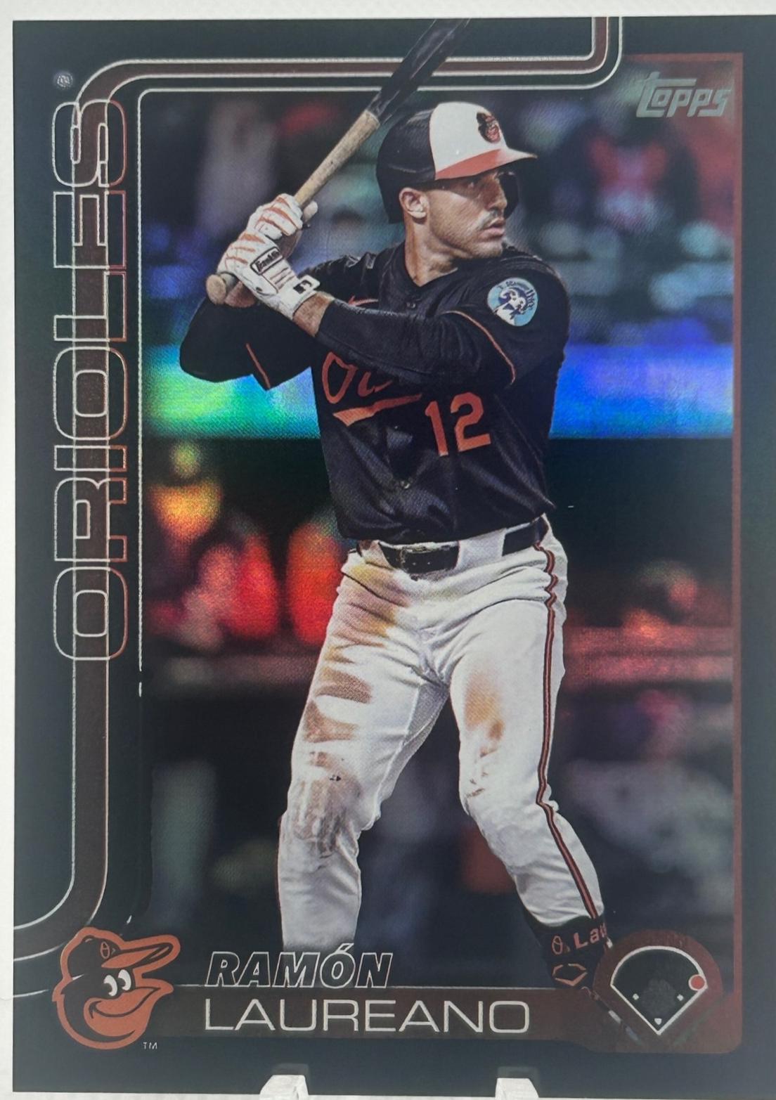 Ramon Laureano [Black Rainbow Foil] #US171