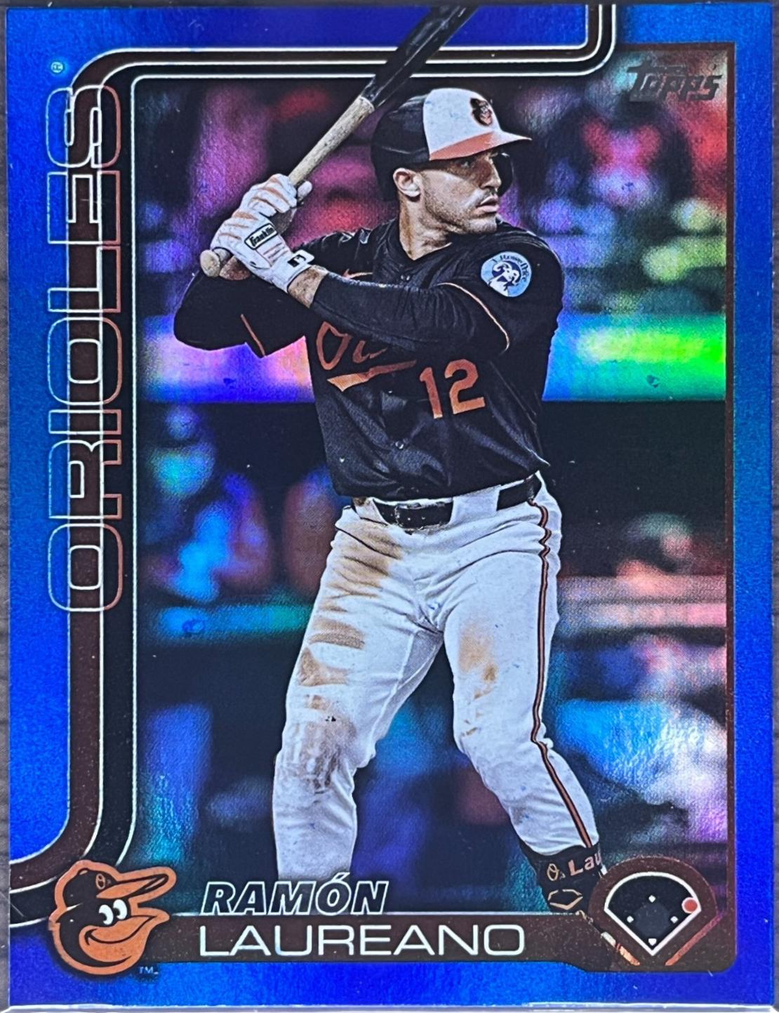 Ramon Laureano [Blue Rainbow Foil] #US171