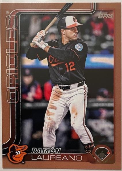 Ramon Laureano [Gold Border] #US171