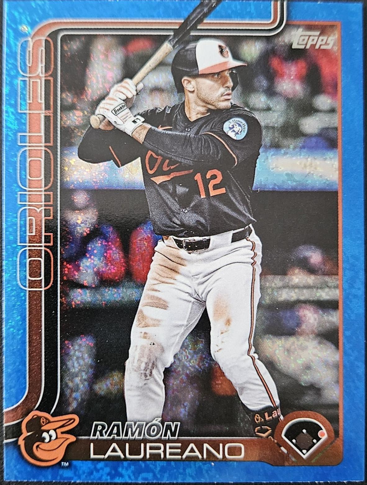 Ramon Laureano [Holo Blue Foil] #US171