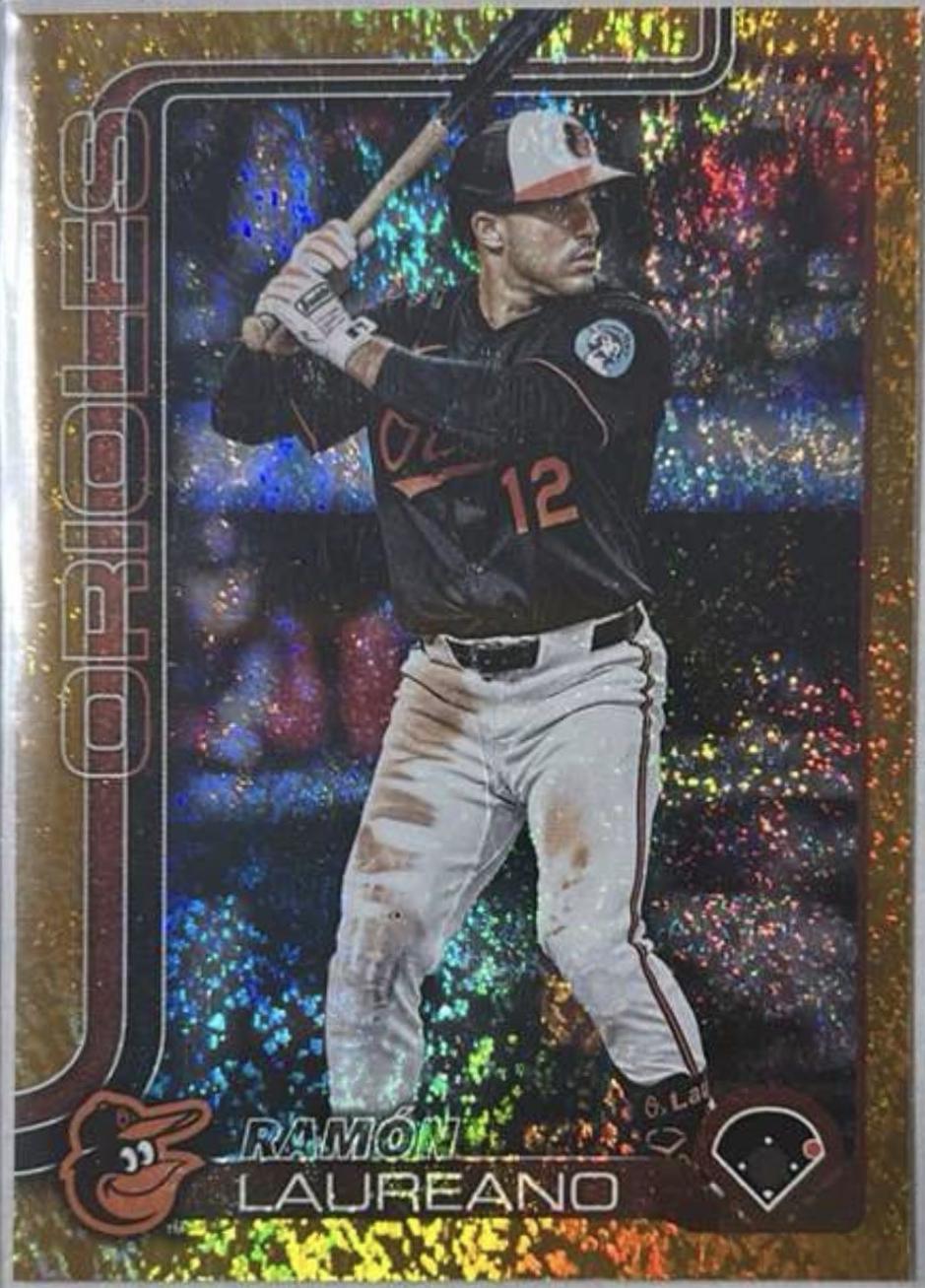 Ramon Laureano [Holo Gold Foil] #US171