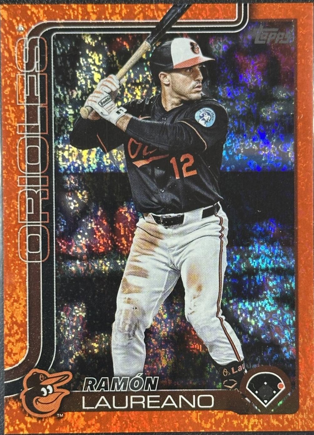 Ramon Laureano [Holo Orange Foil] #US171