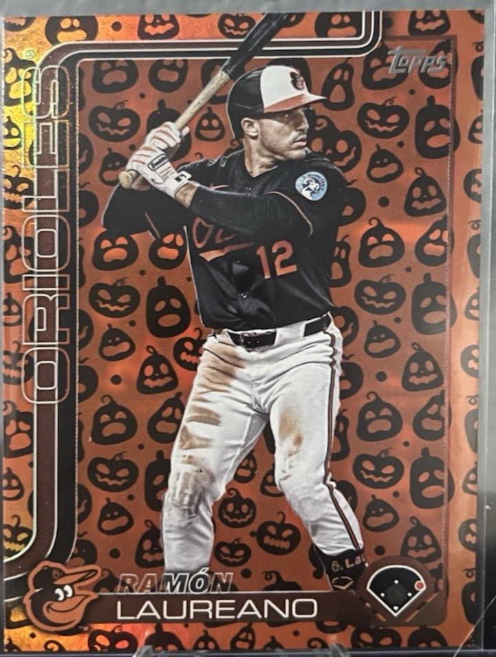 Ramon Laureano [Jack O'Lantern] #US171
