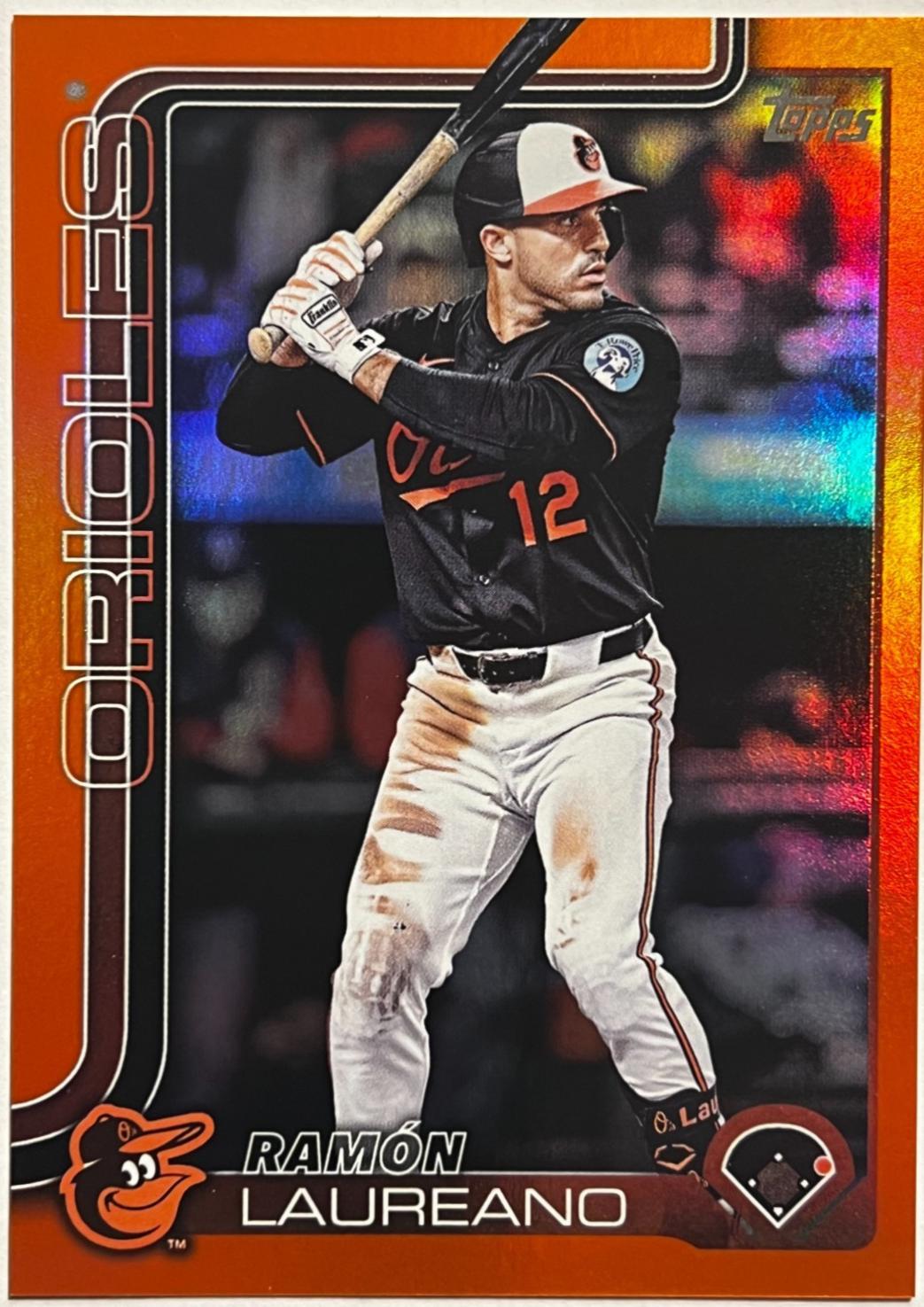 Ramon Laureano [Orange Rainbow Foil] #US171