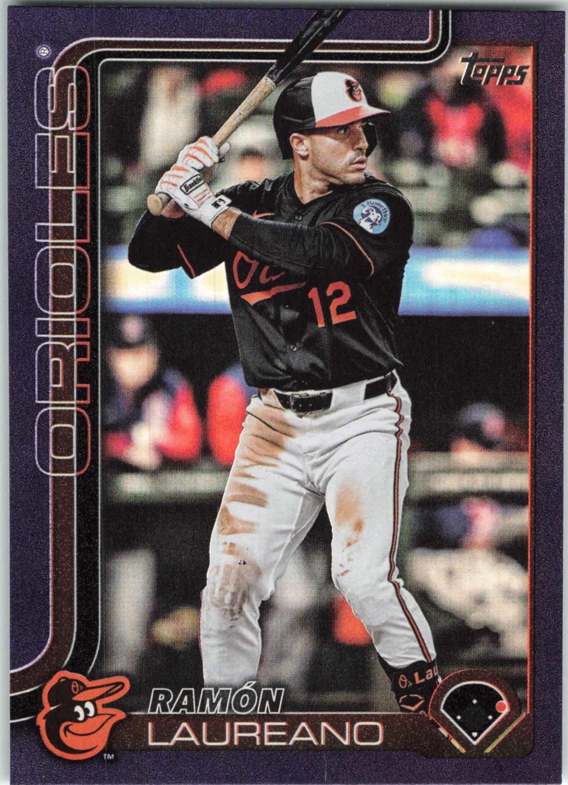 Ramon Laureano [Purple Rainbow Foil] #US171