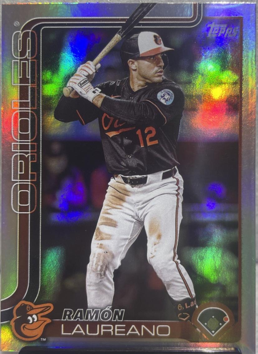 Ramon Laureano [Rainbow Foil] #US171