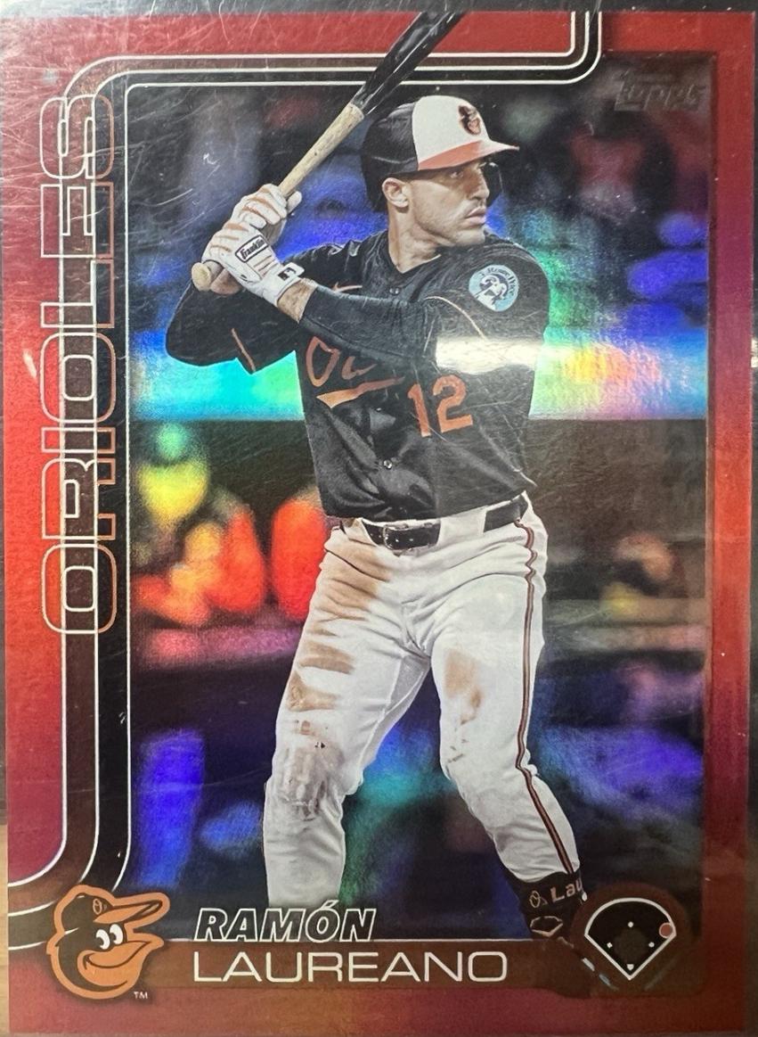 Ramon Laureano [Red Rainbow Foil] #US171