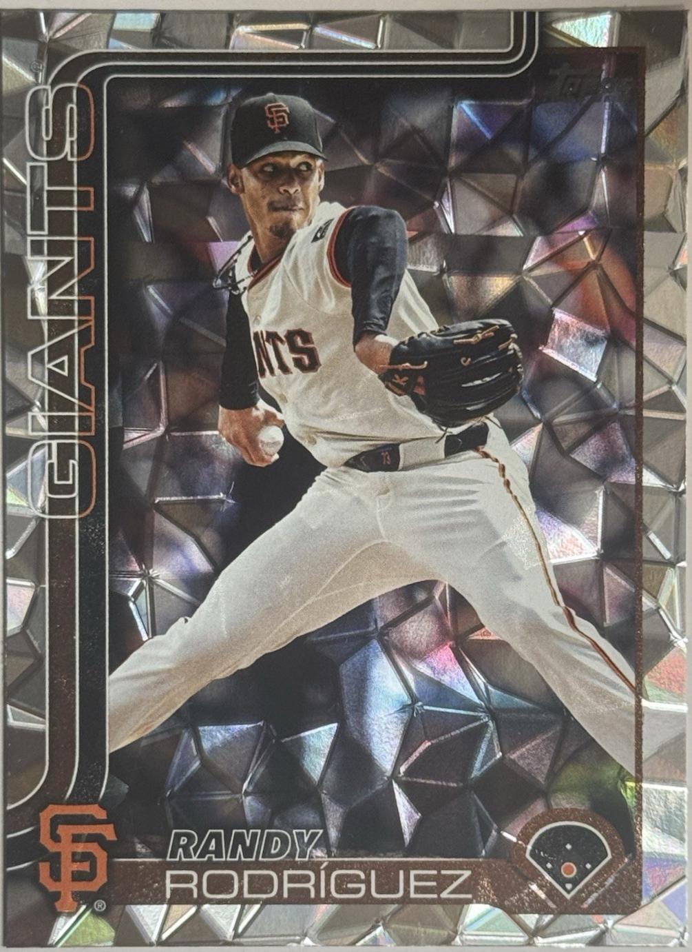 Randy Rodriguez [Diamante Foil] #US240