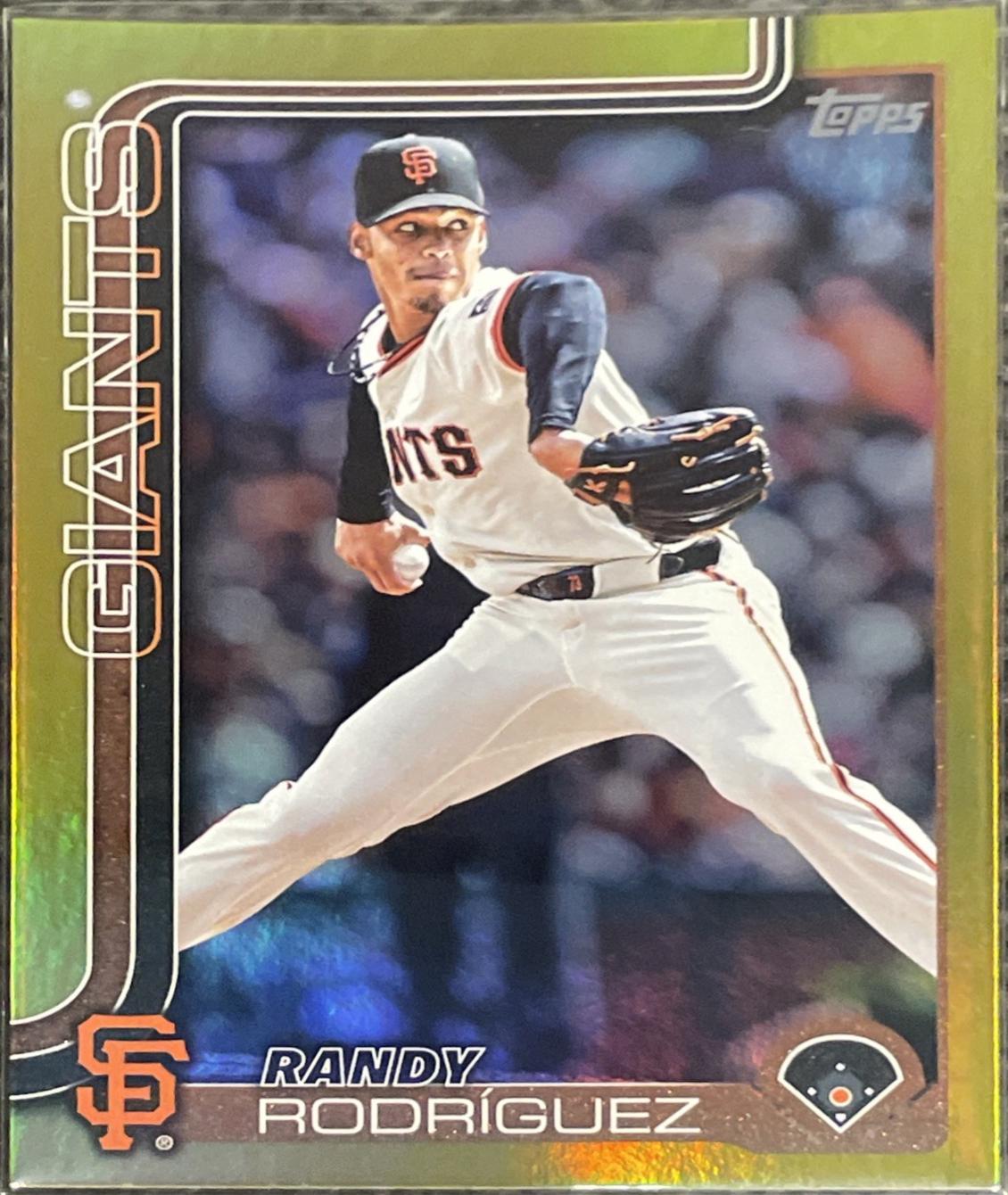 Randy Rodriguez [Gold Diamante Foil] #US240
