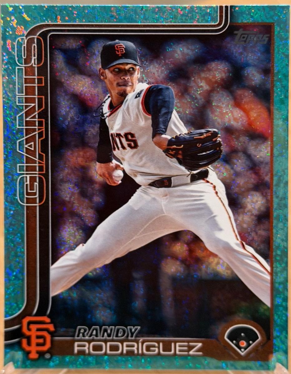 Randy Rodriguez [Holo Aqua Foil] #US240