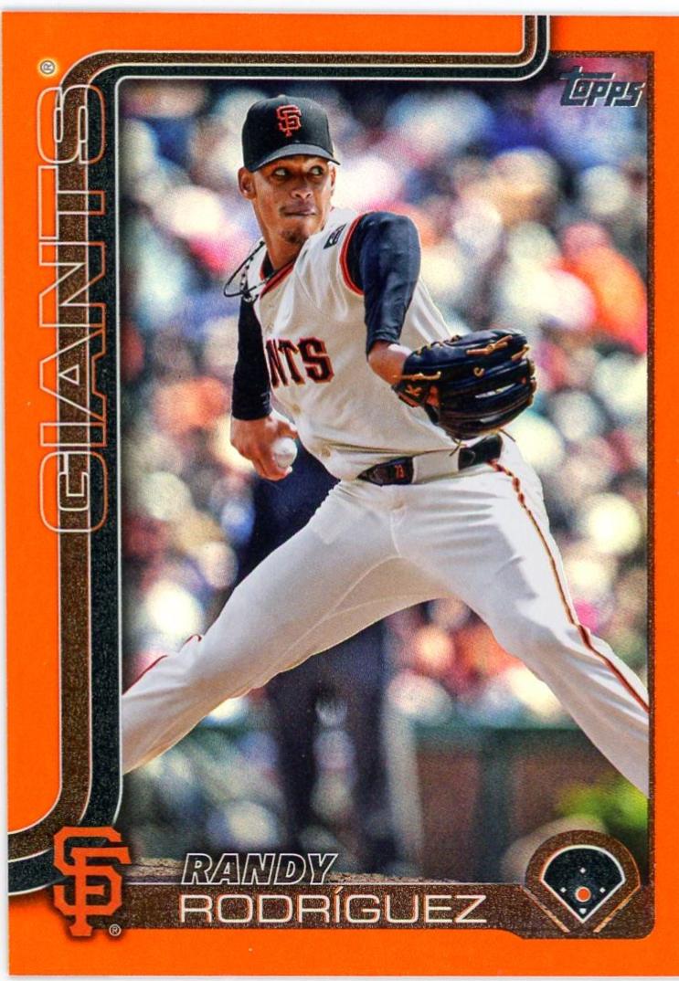 Randy Rodriguez [Orange Diamante Foil] #US240