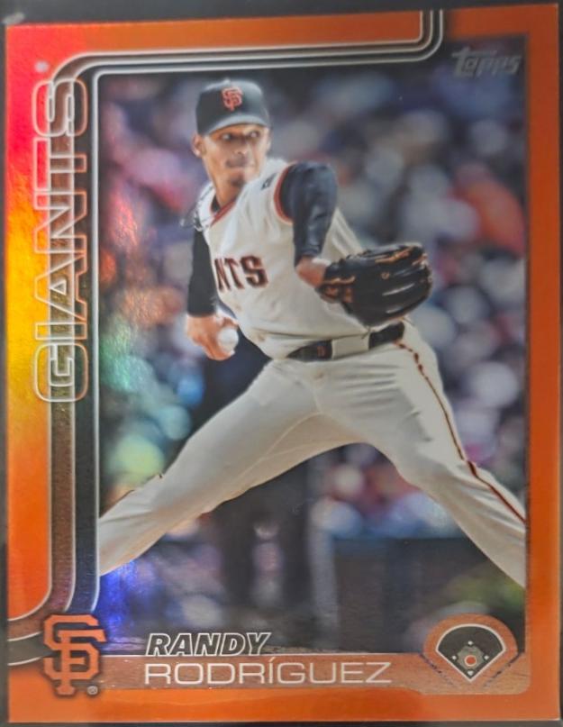 Randy Rodriguez [Orange Rainbow Foil] #US240